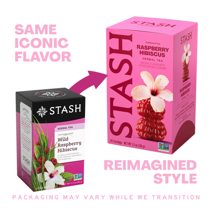 Raspberry Hibiscus