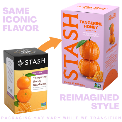 Tangerine Honey Daydream White