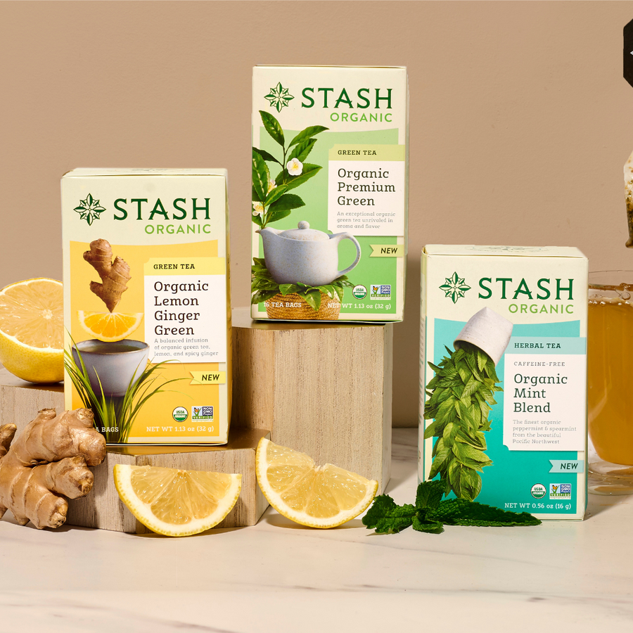 Organic Tea Organic Teas – Stash Tea