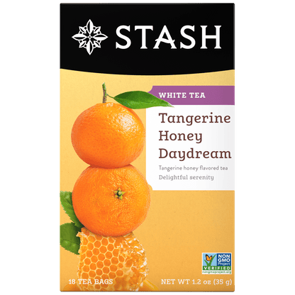 Tangerine Honey Daydream White