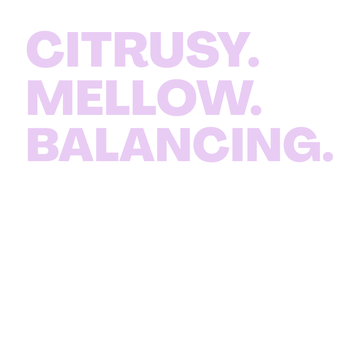 Tangerine Honey Daydream White