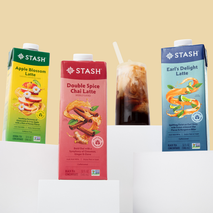 Tea Concentrates Stash Tea