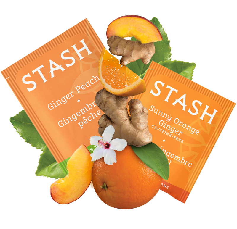 Mix And Match Stash | Georgia Peach | Stash Tea
