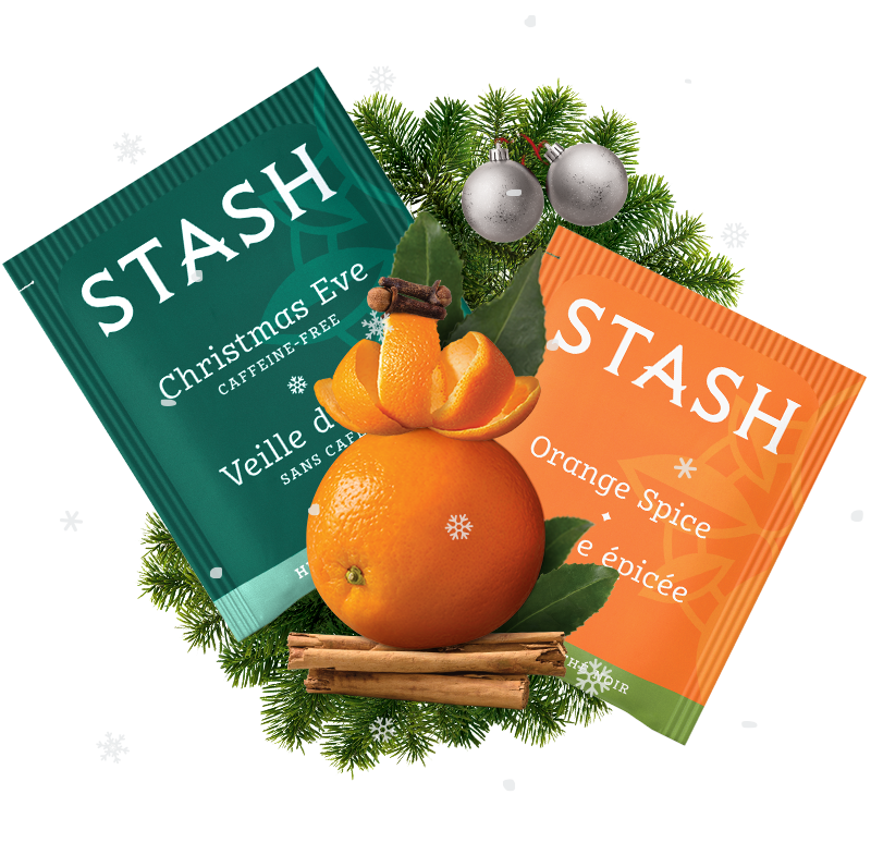 Mix And Match Stash | Make Your Spirits Bright with Jingle Bells | Stash Tea