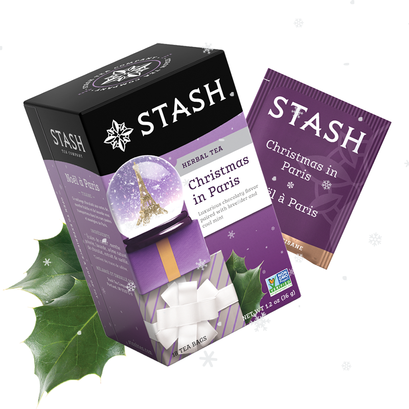 Christmas in Paris Holiday Tea | Dessert Christmas Tea | Stash Tea