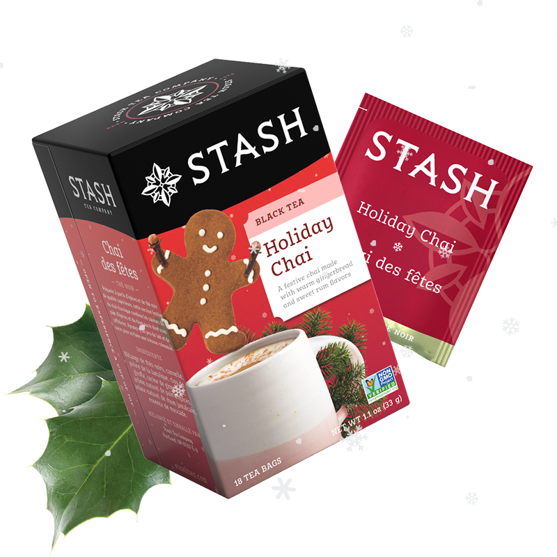 Holiday Chai Tea | Christmas Tea | Stash Tea