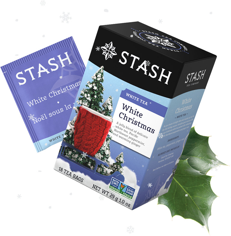 White Christmas Tea | White Tea | Stash Tea