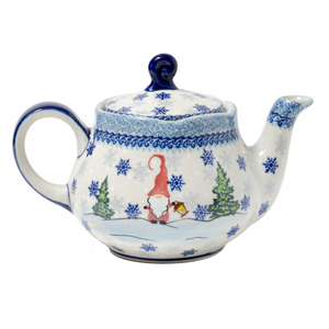 Polish Pottery Gnome Teapot 26 oz | Stash Tea