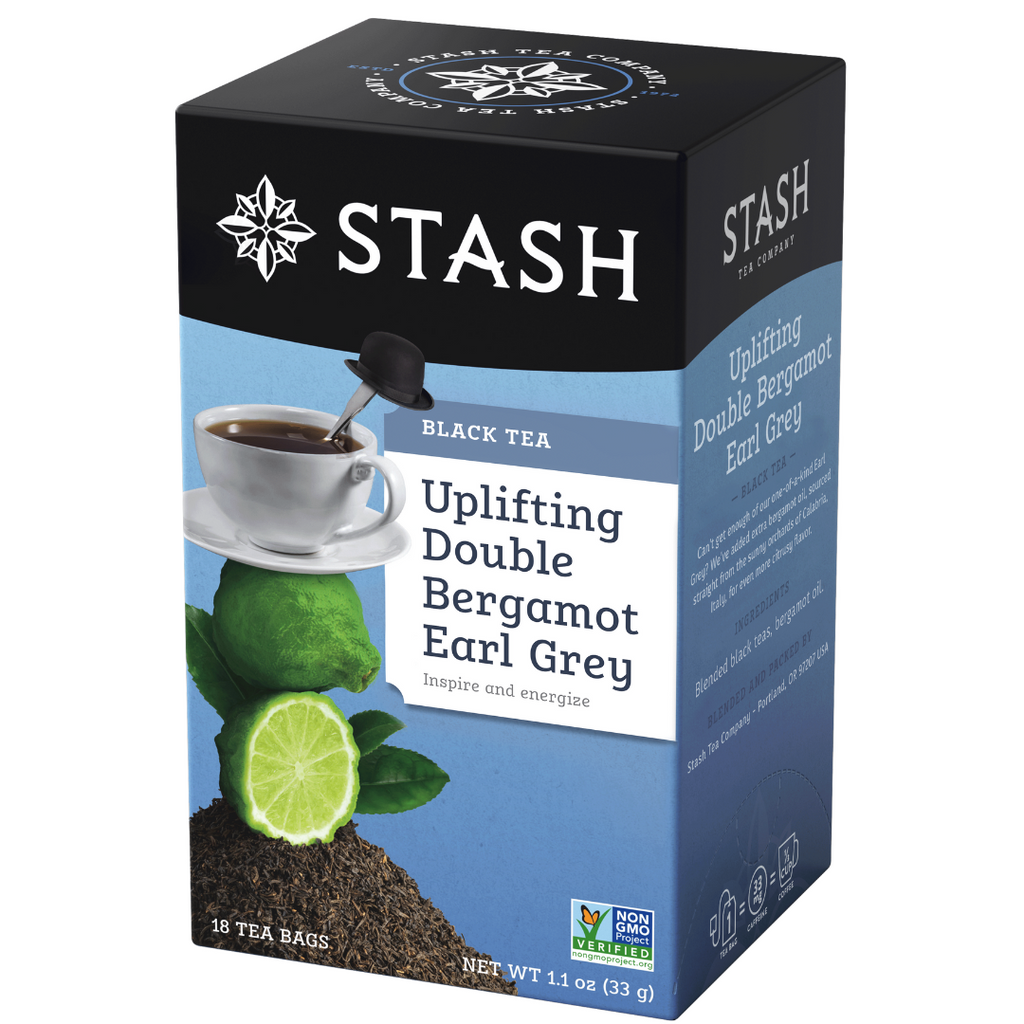Uplifting Double Bergamot Earl Grey Black Tea