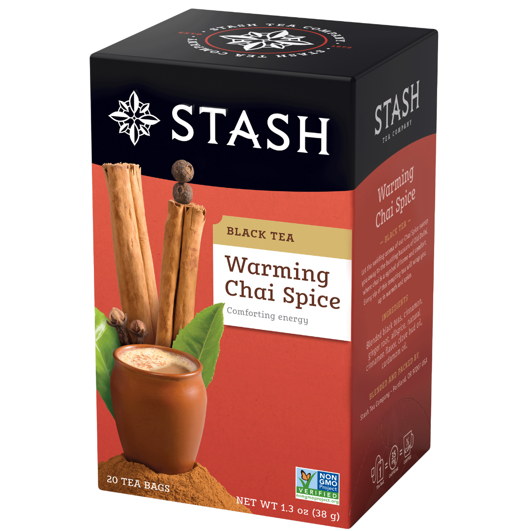 Chai Tea Brands Bombay Chai Loose Tea 125g | Black Tea | The East