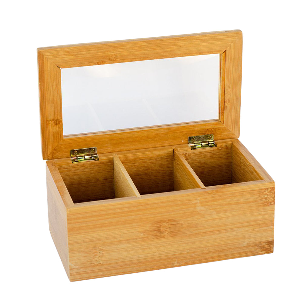 Small Bamboo Tea Chest | Stash Tea