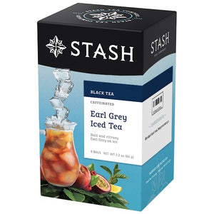Earl Grey Black Iced Tea Brew Bags | Stash Tea