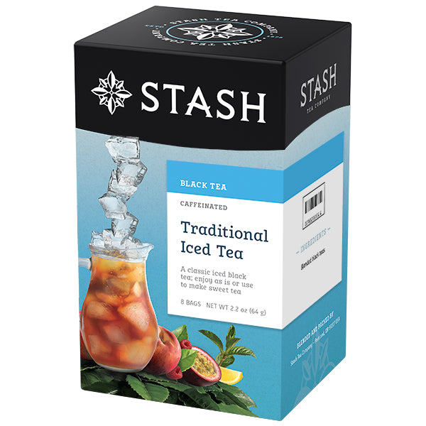 Traditional Black Iced Tea Brew Bags | Stash Tea