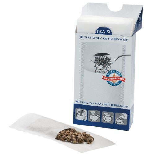 Pot-Size Tea Filter Bags | Stash Tea