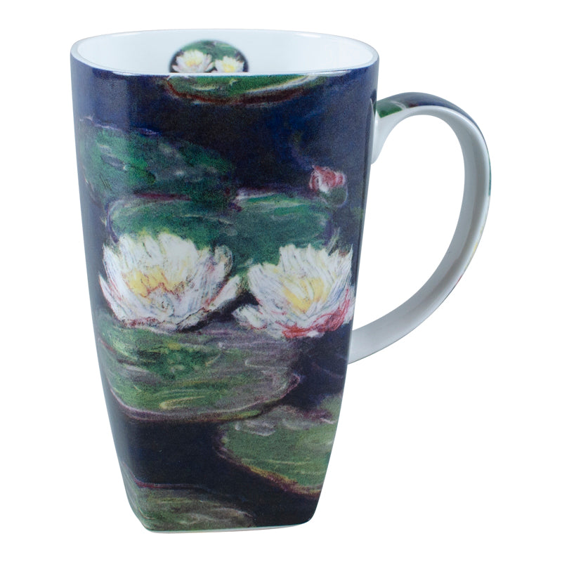 Monet Water Lilies Grande Mug in Gift Box