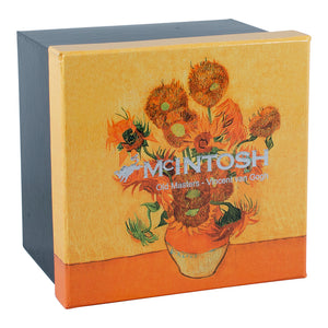 Van Gogh Sunflowers Infuser Mug with Lid in Gift Box