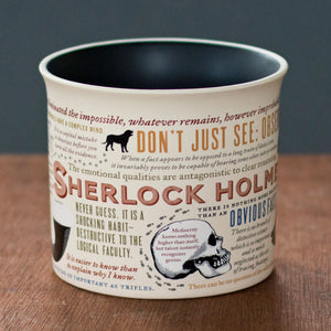 Sherlock Holmes Mug