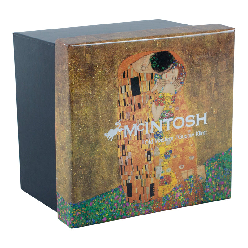 Gustav Klimt The Kiss Infuser Mug with Lid in Gift Box