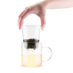 Blake Glass Tea Infuser Mug | Stash Tea
