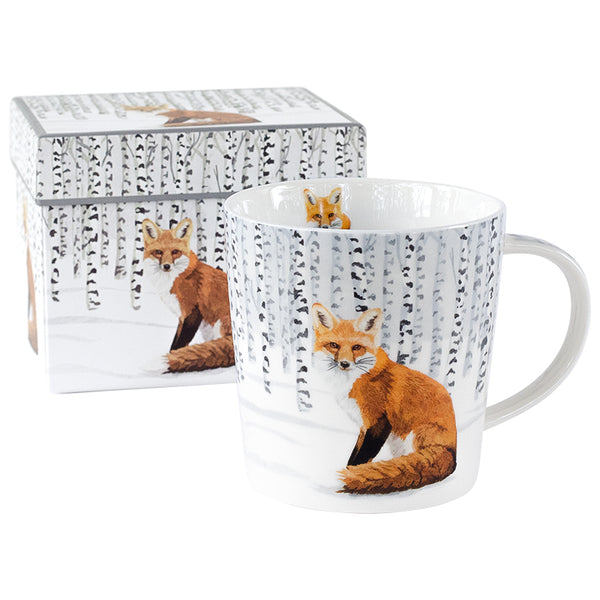 Wilderness Fox Mug in Gift Box