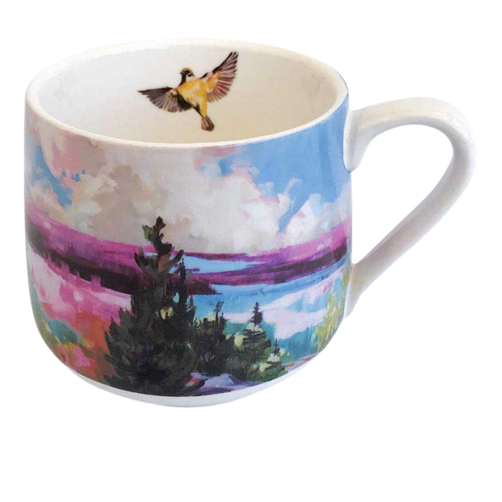 Colorful Landscape Mug 14 oz | Stash Tea