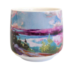 Colorful Landscape Mug 14 oz | Stash Tea