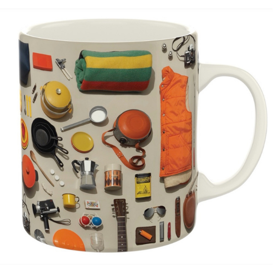 Camping Collection Mug 15 oz | Stash Tea
