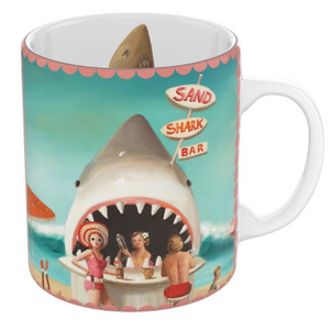 Sand Shark Bar Mug 15 oz | Stash Tea