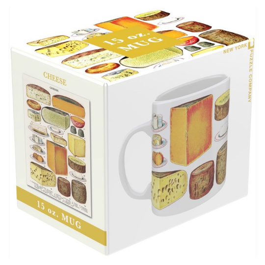 Cheese Mug 15 oz | Stash Tea