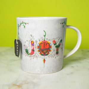 Holiday Joy Mug in Gift Box 14 oz | Stash Tea