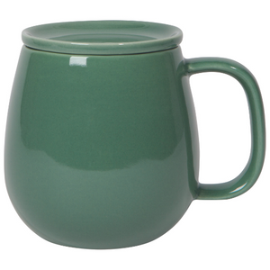 Jade Tint Stoneware Mug with Lid 16 oz | Stash Tea