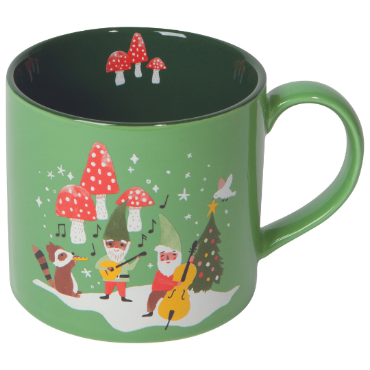 Gnome For The Holidays Mug in Gift Box 12 oz | Stash Tea