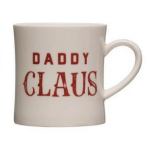 Mommy Claus & Daddy Claus Mug Set 16 oz | Stash Tea