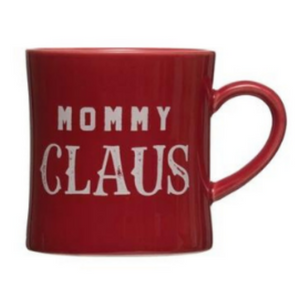 Mommy Claus & Daddy Claus Mug Set 16 oz | Stash Tea