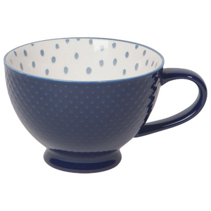 Ink Blue Latte Mug 12 oz | Stash Tea