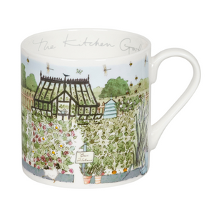The Kitchen Garden Fine Bone China Mug 13 oz | Stash Tea