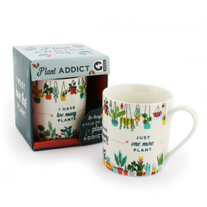 Plant Addict Thought Cycle Mug 12 oz | Stash Tea