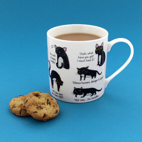 Cattitude Tea Mug 12 oz | Stash Tea