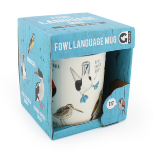 Fowl Language Tea Mug 11 oz | Stash Tea