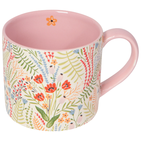 Flower Bouquet Mug in Gift Box 14 oz | Stash Tea