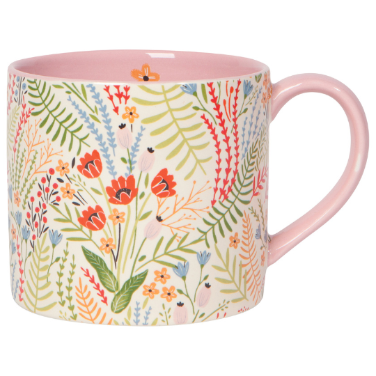 Flower Bouquet Mug in Gift Box 14 oz | Stash Tea