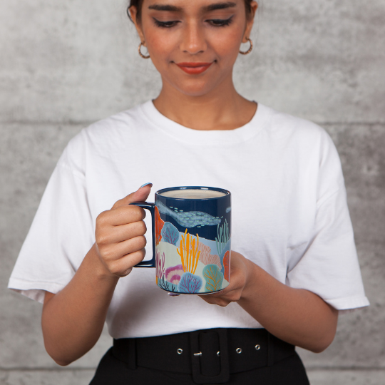 Neptune Studio Mug 14 oz | Stash Tea