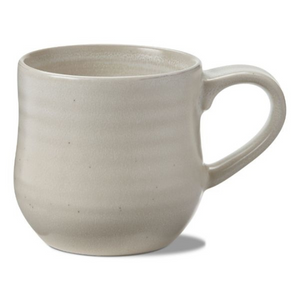 Loft Matte Ivory Reactive Glaze Tea Mug 16 oz | Stash Tea