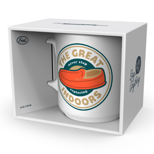 The Great Indoors Mug 16 oz | Stash Tea