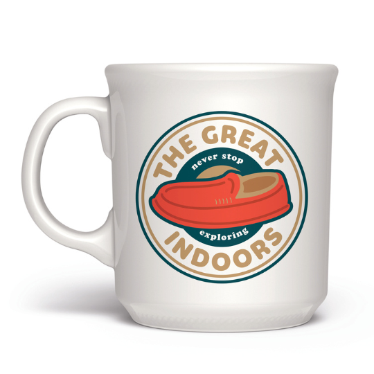 The Great Indoors Mug 16 oz | Stash Tea