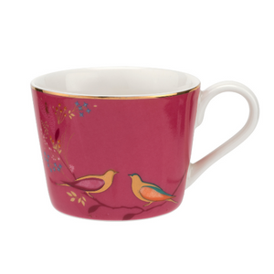 Pink Sara Miller London Chelsea Tea Cup & Saucer 7 oz | Stash Tea