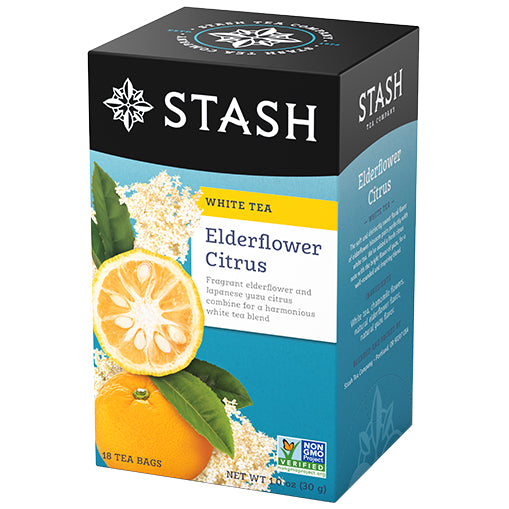 Elderflower Citrus White Tea