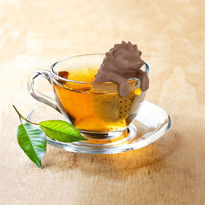Cute-Tea Hedgehog Silicone Tea Infuser | Stash Tea