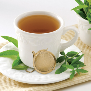 Gold Cup Size Mesh Tea Ball | Stash Tea