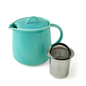 ForLife Seafoam D'Anjou Teapot with Infuser 20 oz | Stash Tea